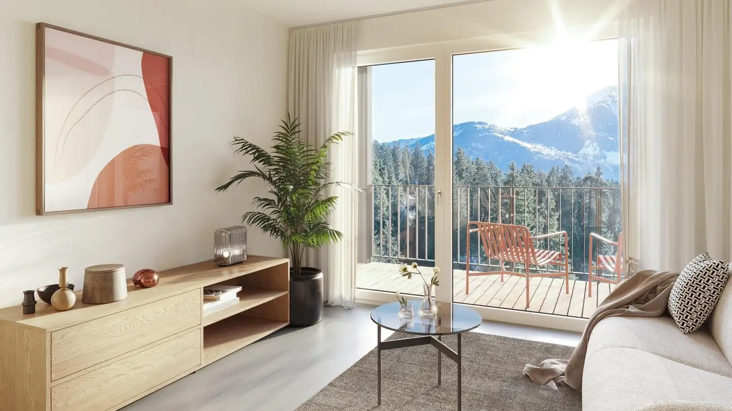 Wohnung mieten - Via Pardanal 12, 7031 Laax GR