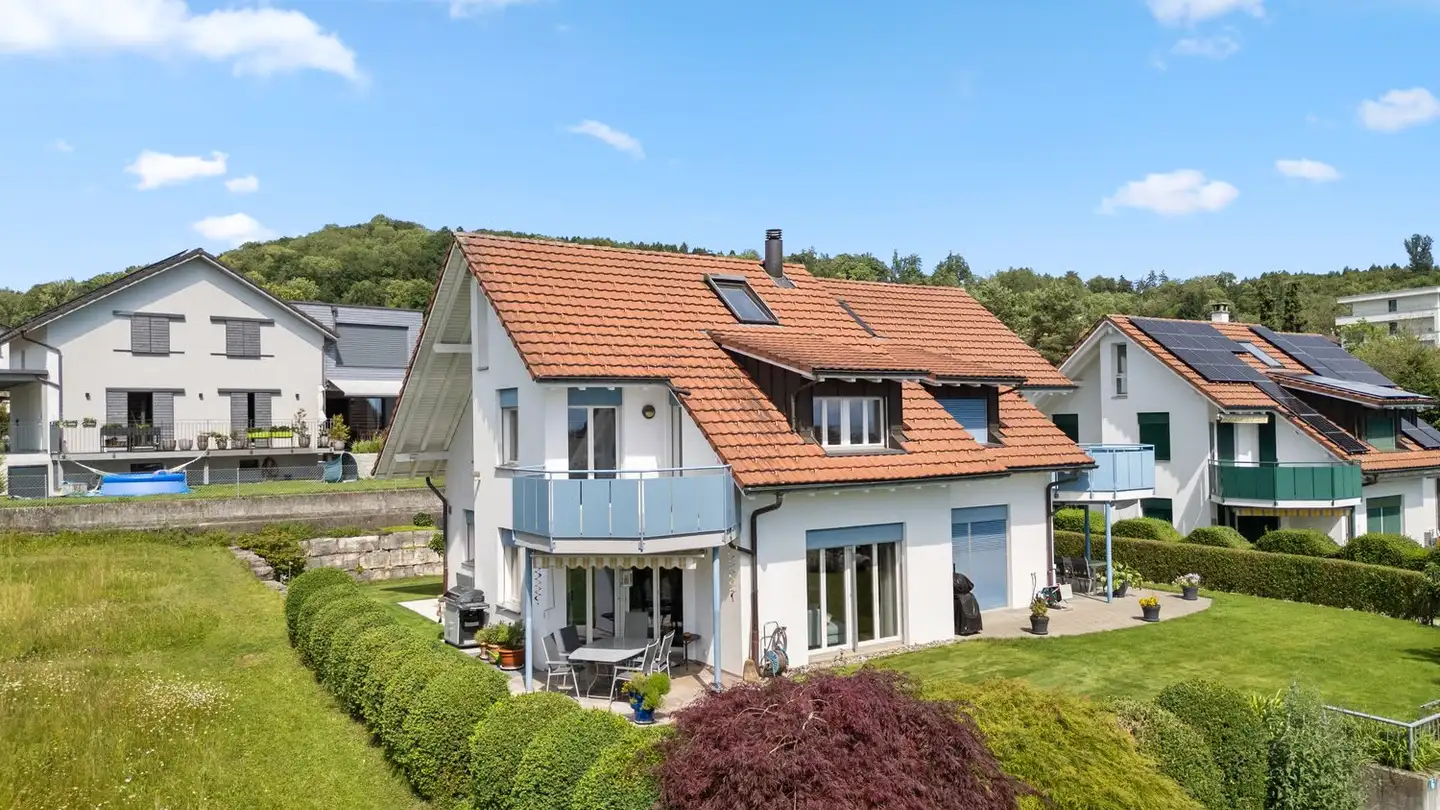 Doppelhaushälfte kaufen - 8908 Hedingen