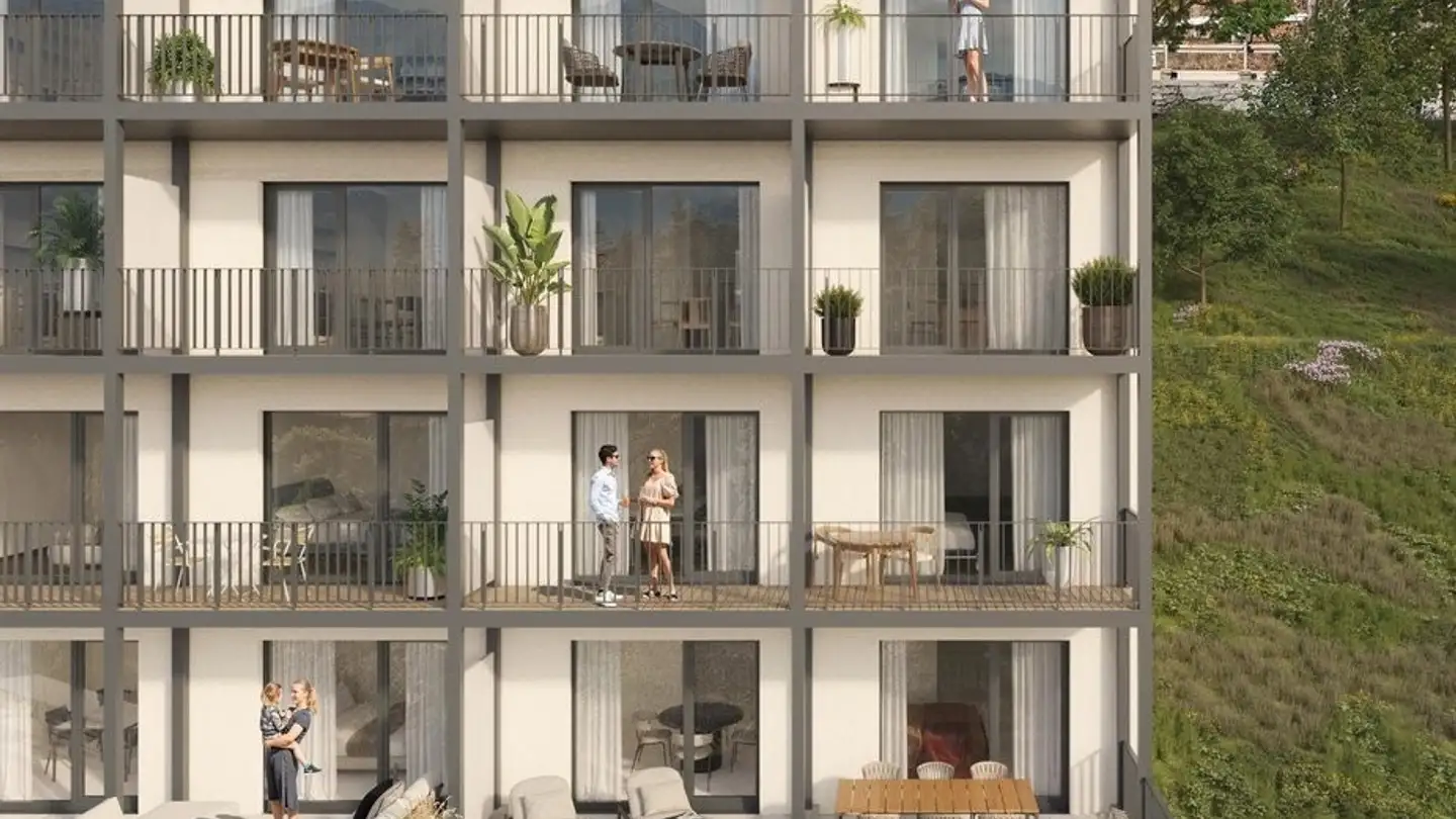 Wohnung mieten - Via Pardanal 12, 7031 Laax GR - Foto 4