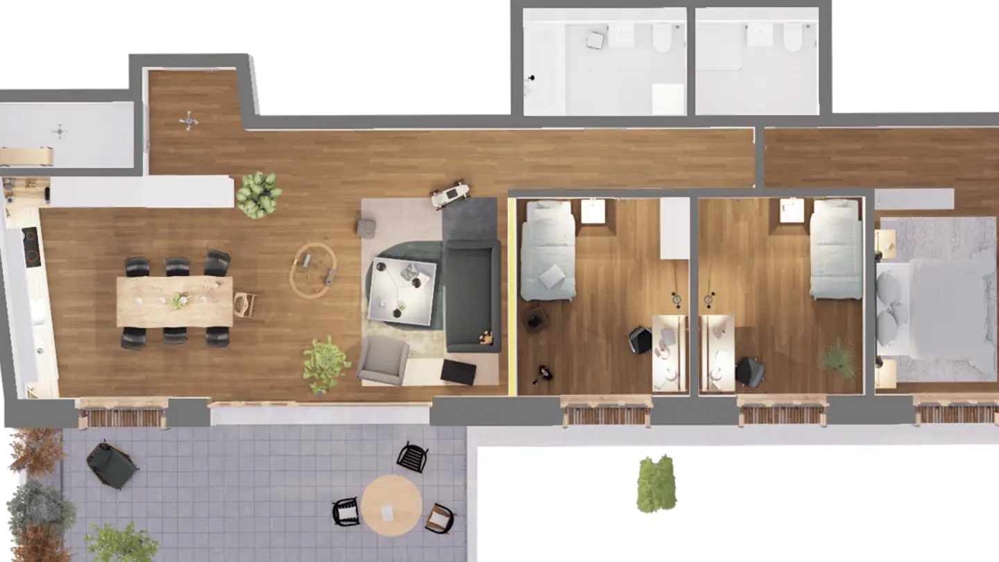 Appartamento in vendita - Meisenweg 1, 3053 Münchenbuchsee - Photo 3