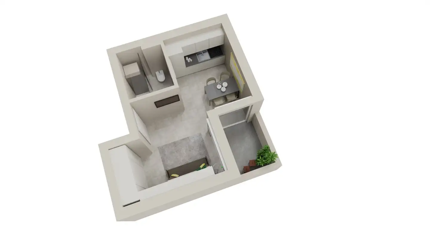 Appartamento ammobiliato in affitto - Via Vallemaggia 29, 6652 Tegna - Photo 2