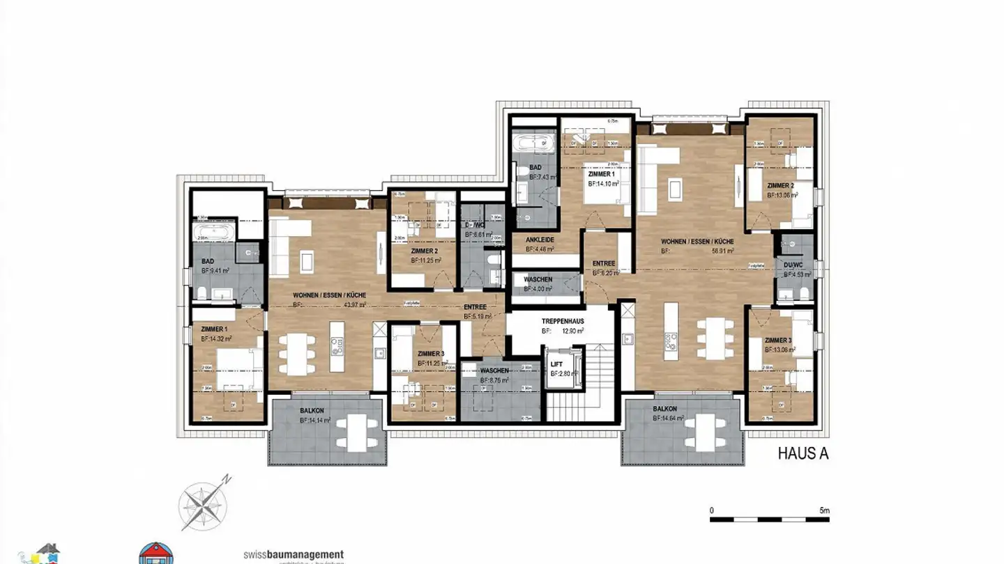 Attico in vendita - Haldenstrasse, 9033 Untereggen - Photo 4