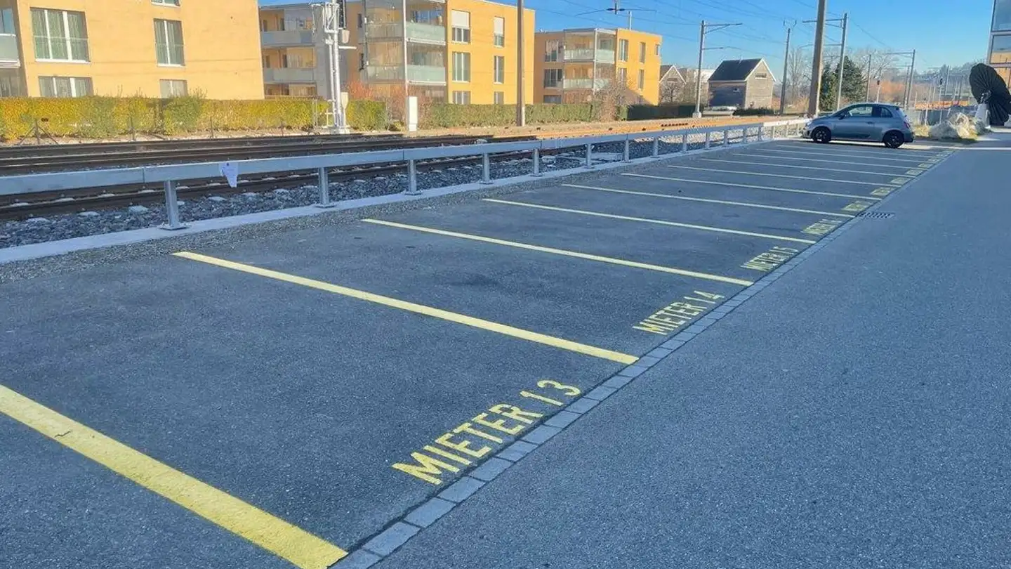 Outdoor parking space for rent - 8272 Ermatingen