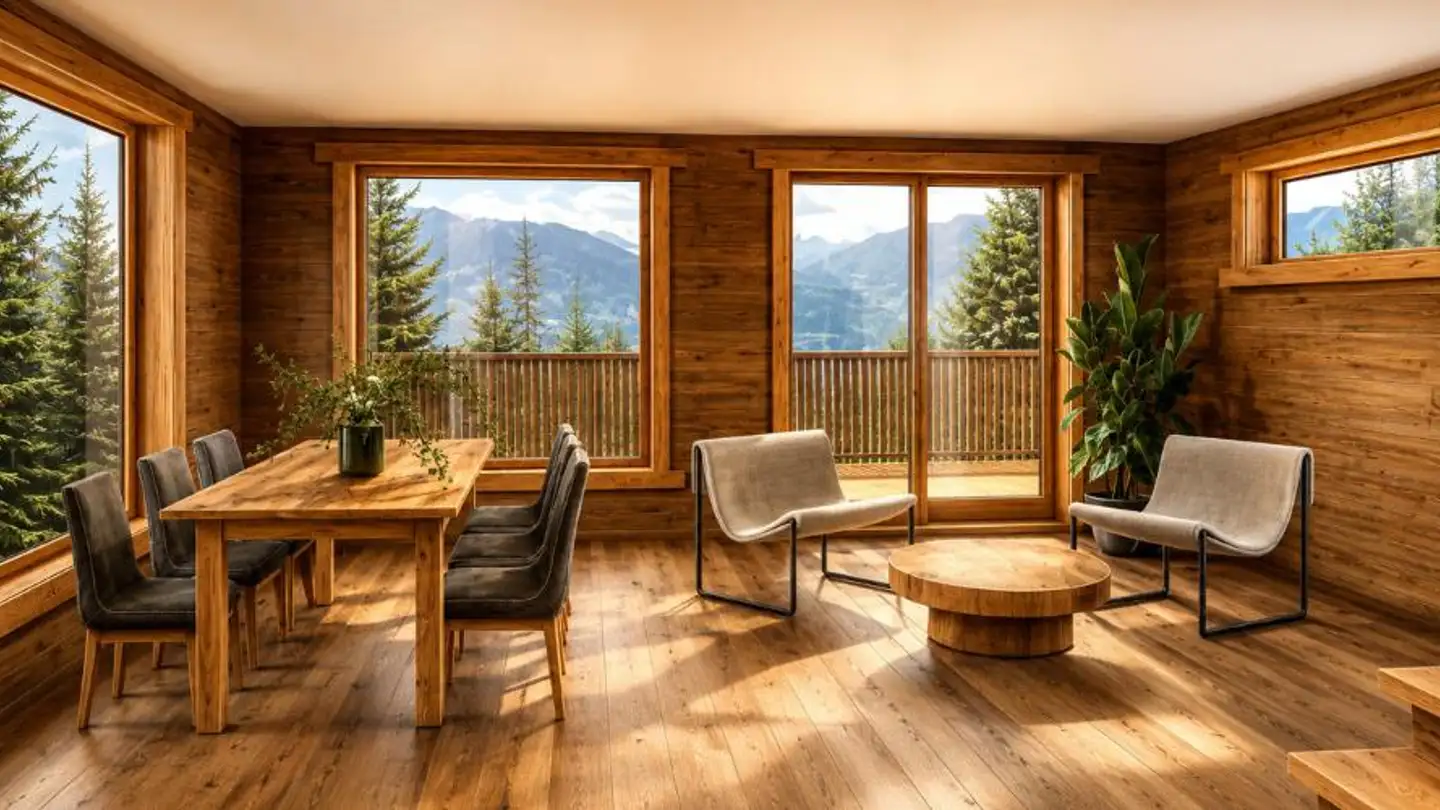 Chalet for sale - 1965 Savièse - Photo 4