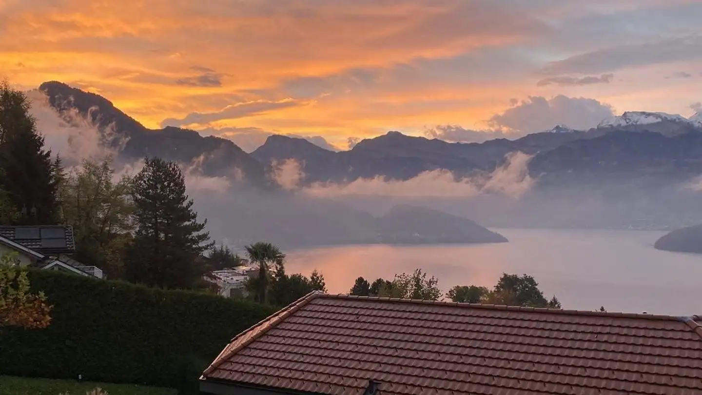 Maisonette-Wohnung mieten - Glattbergstrasse 9, 6353 Weggis