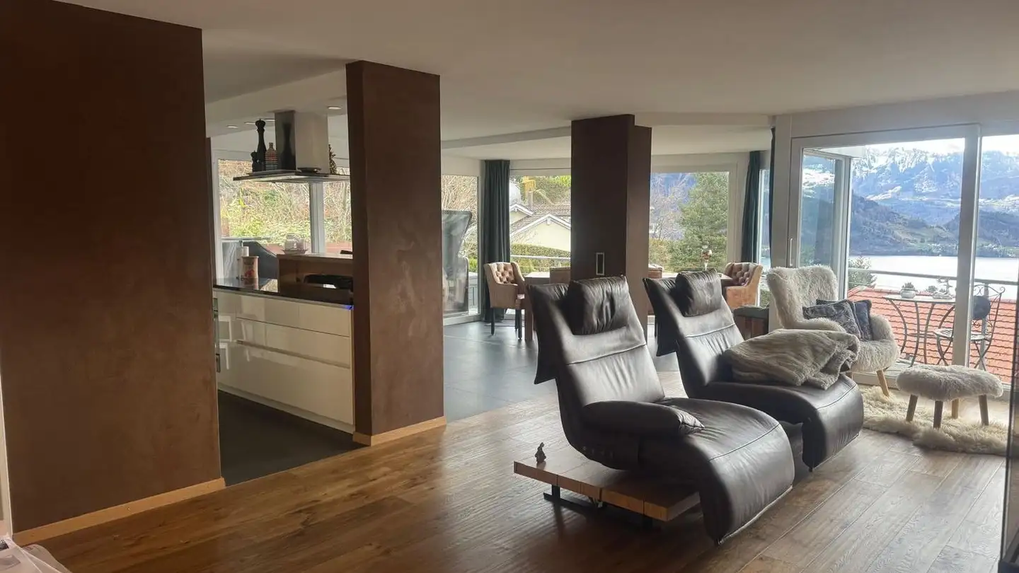 Maisonette-Wohnung mieten - Glattbergstrasse 9, 6353 Weggis - Foto 2