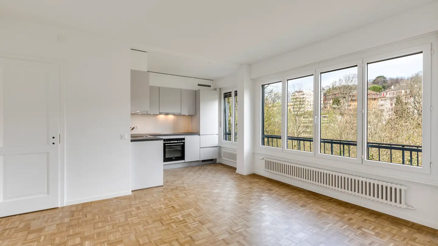 Wohnung mieten - Avenue des Cerisiers 6, 1009 Pully