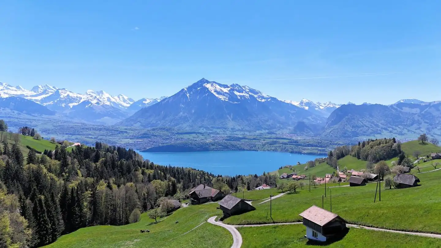 Apartment for rent - Oberdorf 39, 3656 Ringoldswil - Photo 2