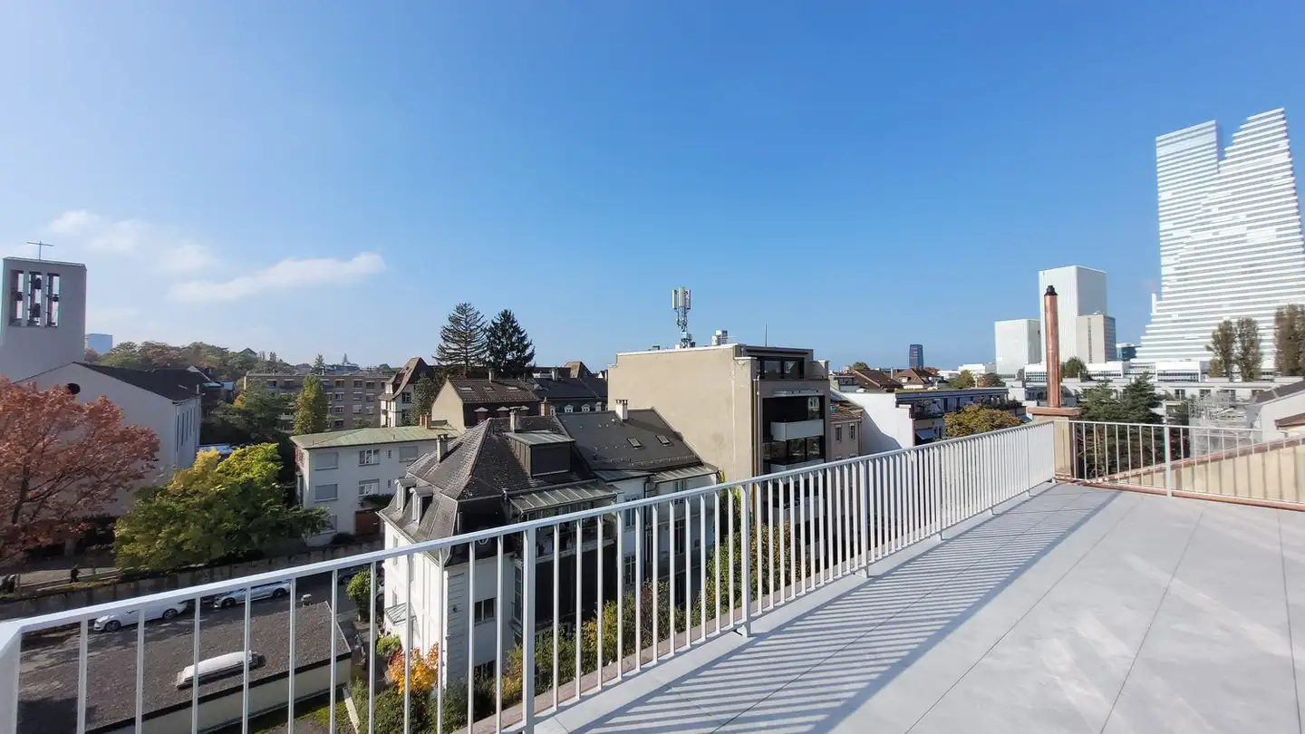 Dachgeschosswohnung mieten - Schauenburgerstrasse 26, 4052 Basel