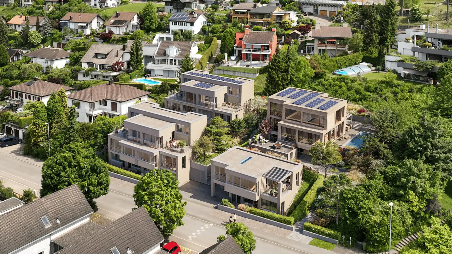 Doppelhaushälfte kaufen - Augwilerstrasse 29, 8426 Lufingen