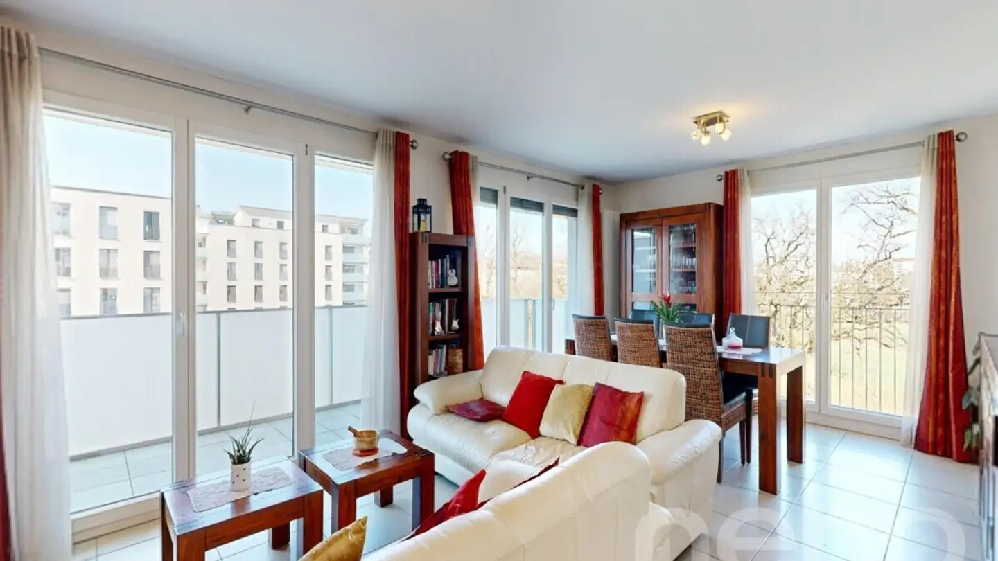 Attique à vendre - 1752 Villars-sur-Glâne - Photo 4