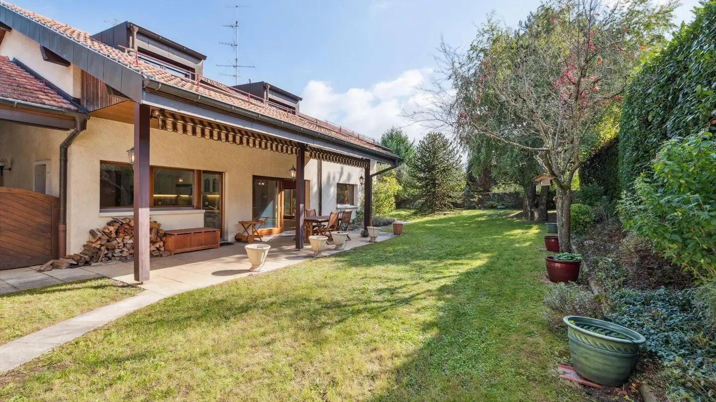 Einfamilienhaus kaufen - 1258 Perly