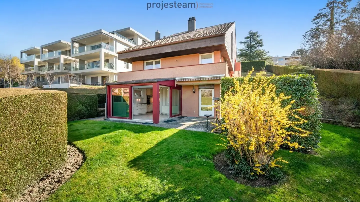 Maison individuelle à vendre - 1009 Pully