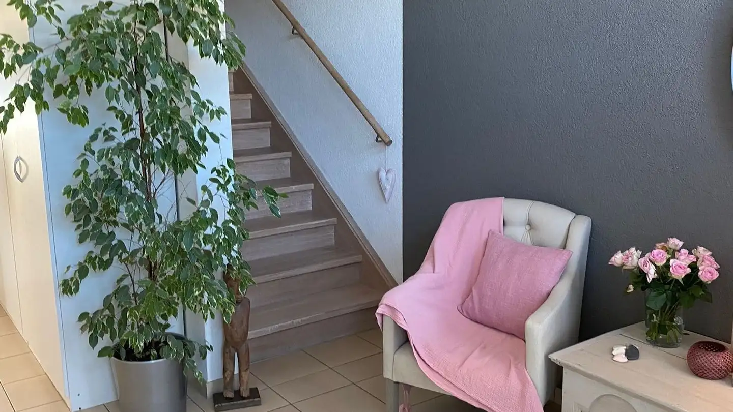 Maison en terrasse à louer - Chemin Des Aubépines, 1630 Bulle - Photo 3