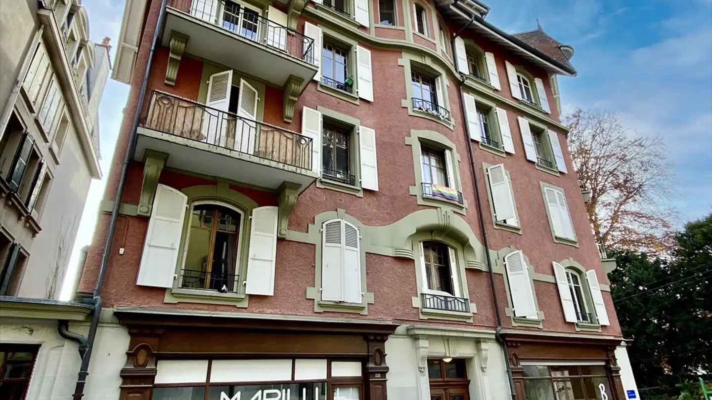 Wohnung mieten - Avenue De Riant-Mont 2, 1004 Lausanne