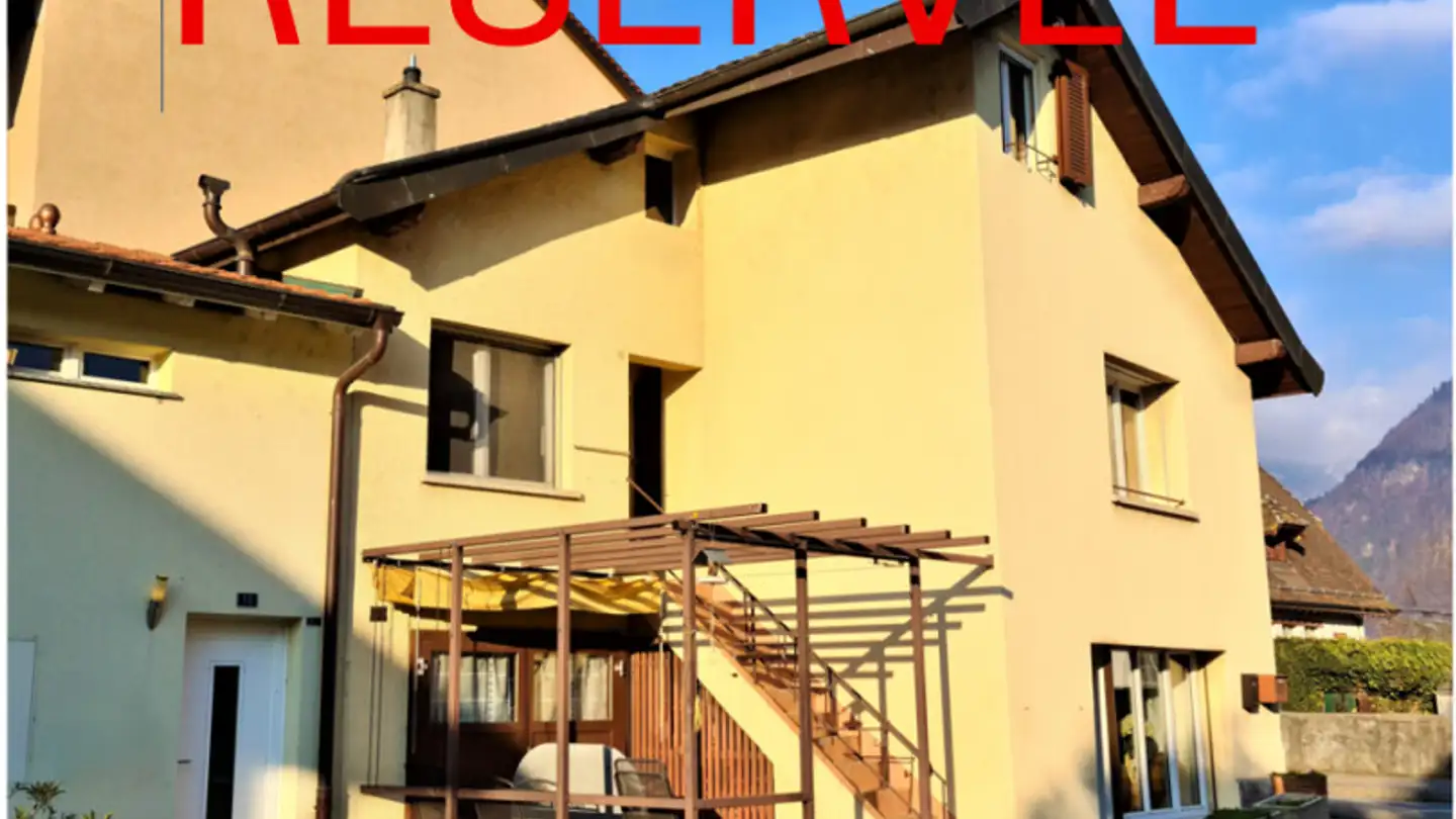 Single house for sale - 1847 Rennaz