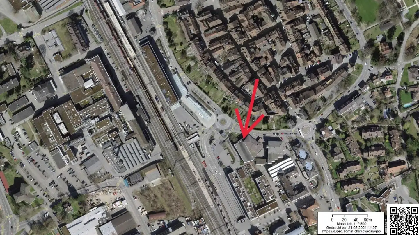 Underground parking space for rent - Untere Grabenstrasse 38, 4800 Zofingen