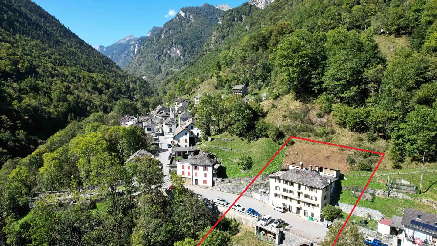 Hotel in vendita - 6664 Vergeletto