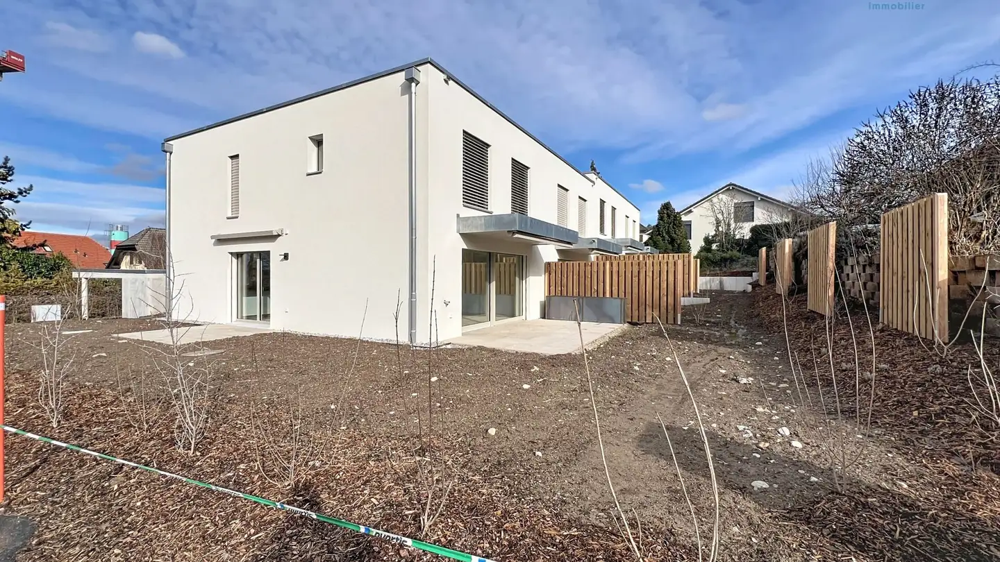 Reihenhaus kaufen - Impasse Du Pra-Du-Haut 7, 1728 Rossens FR