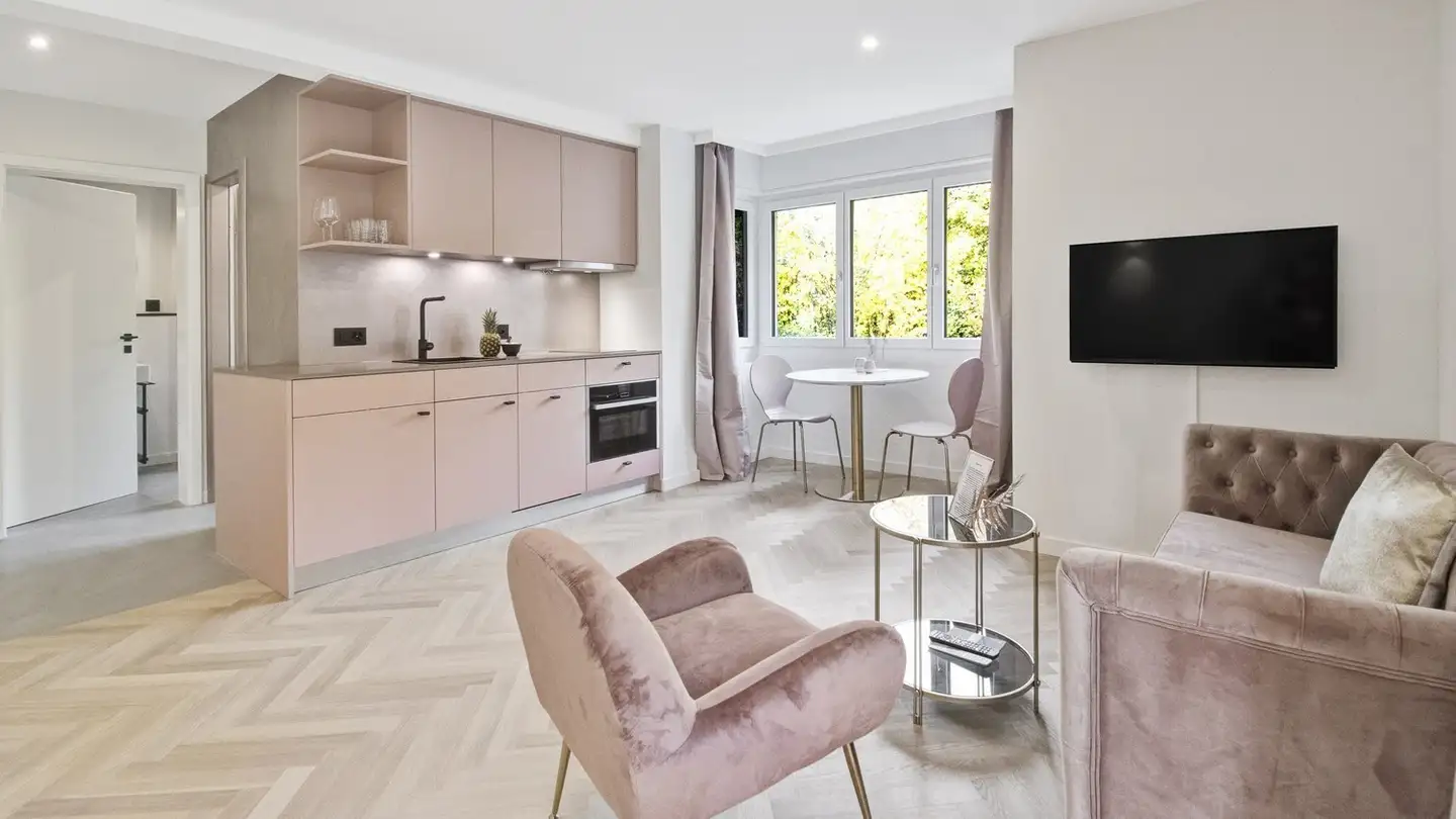 Appartement meublé à louer - Restelbergstrasse 28, 8044 Zürich - Photo 2