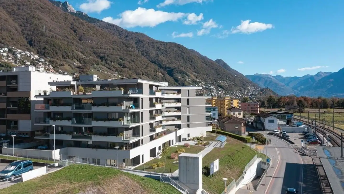 Apartment for rent - Via San Nicolao 38, 6598 Tenero