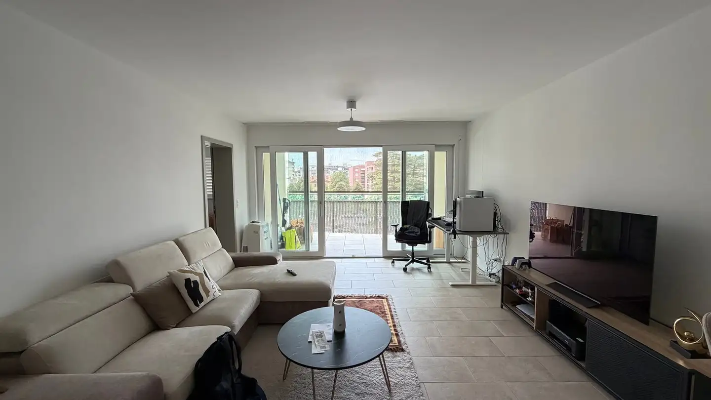 Stepped apartment for rent - 6830 Chiasso