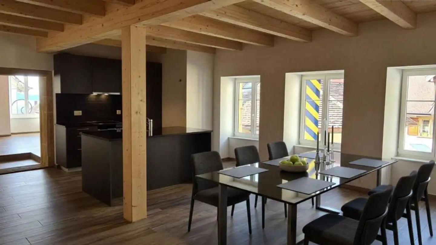 Wohnung mieten - Rue de la Croix-d'Or 9, 2068 Hauterive NE - Foto 2