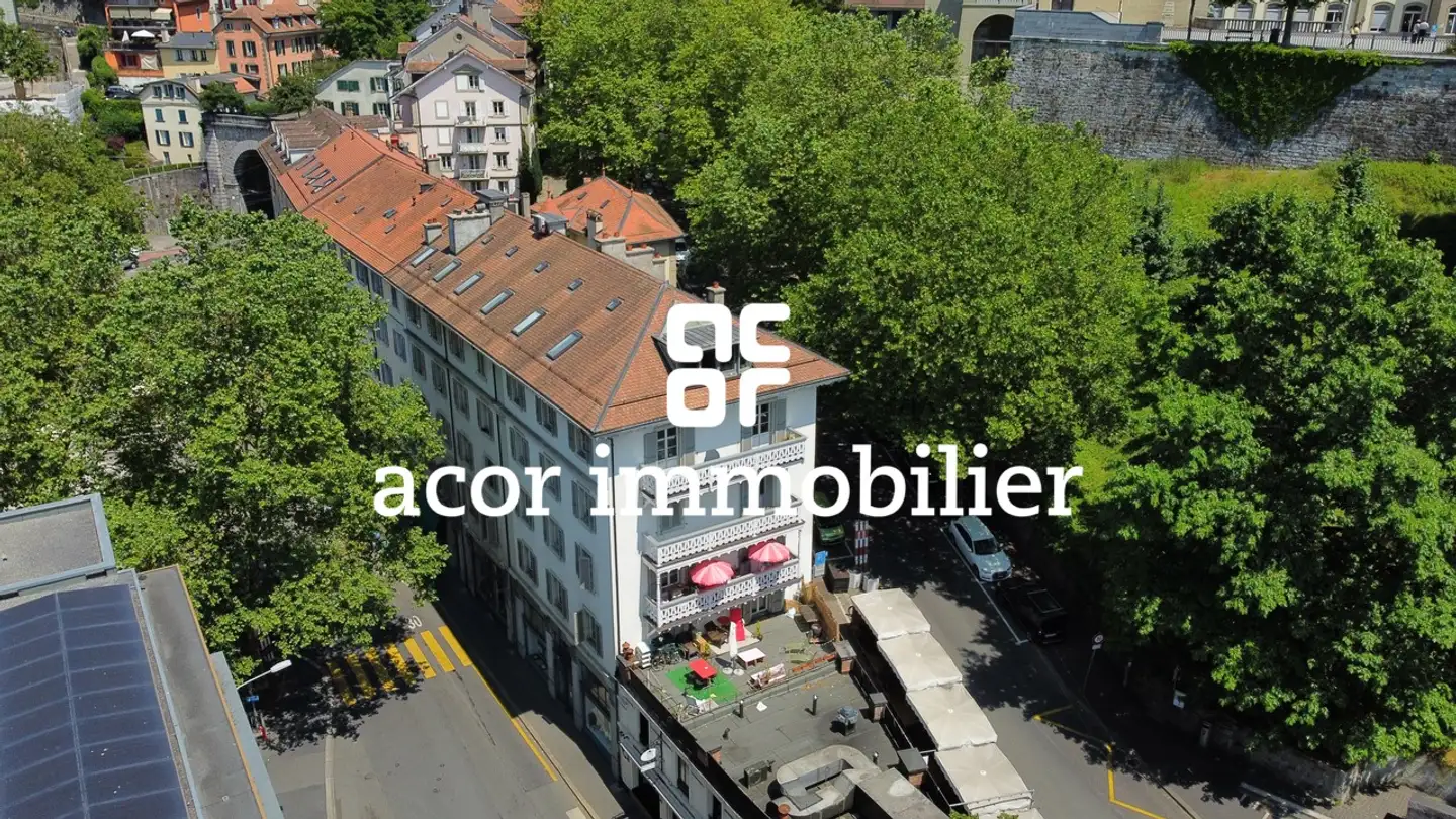 Immeuble résidentiel à vendre - 1005 Lausanne