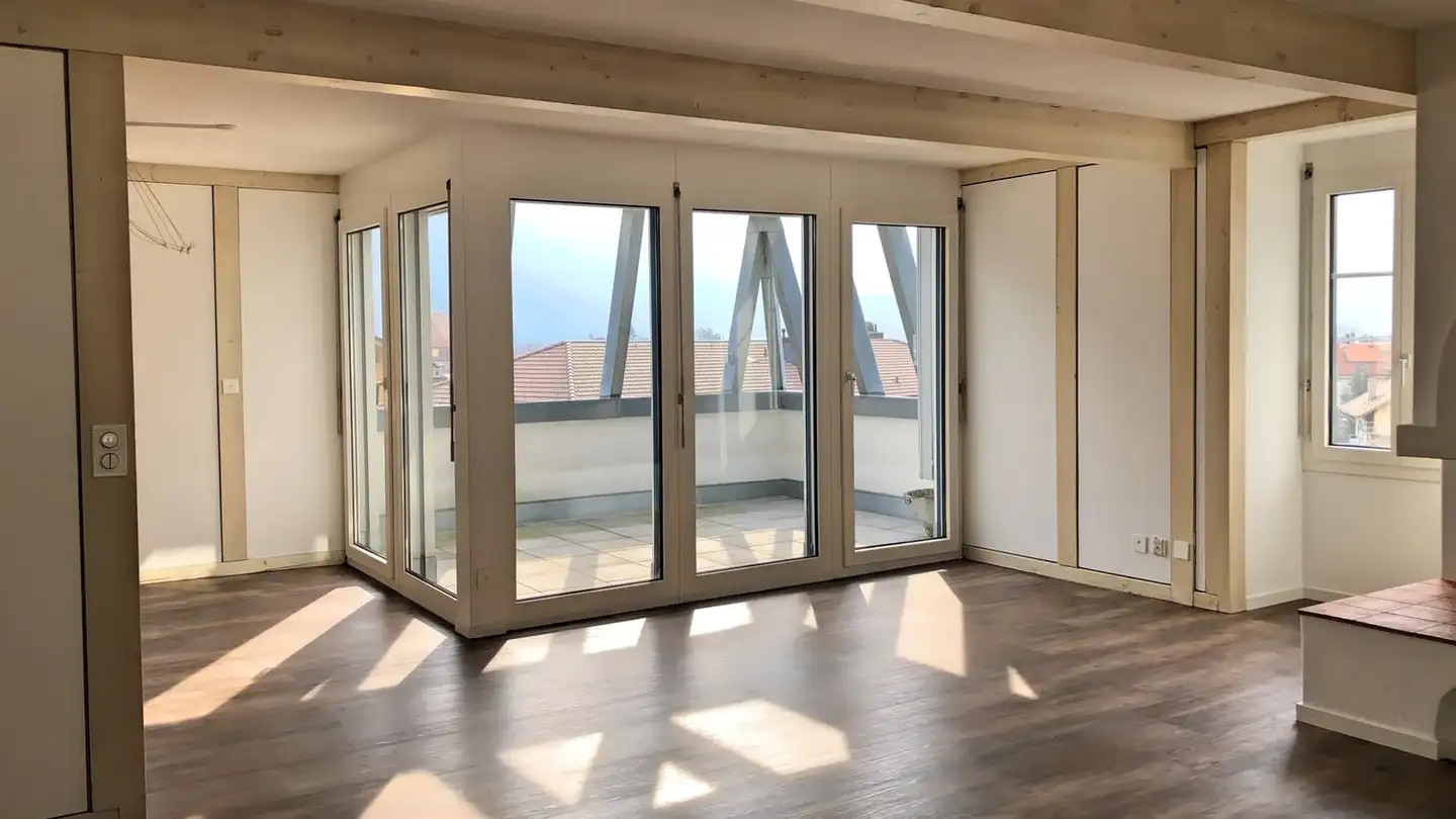 Attic flat for rent - Centralstrasse 42, 3800 Interlaken
