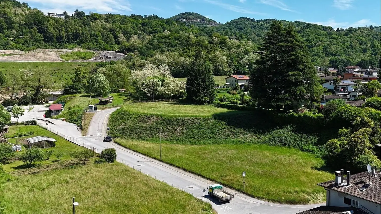 Constructible plot for sale - Via Monteggio, 6998 Monteggio - Photo 4