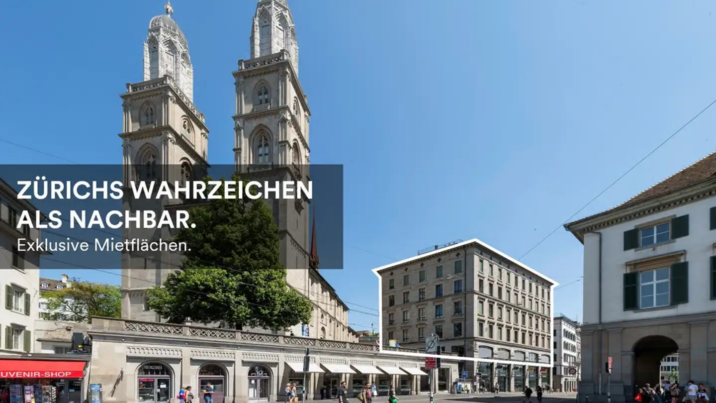 Spazio ufficio in affitto - Limmatquai 28, 8001 Zürich