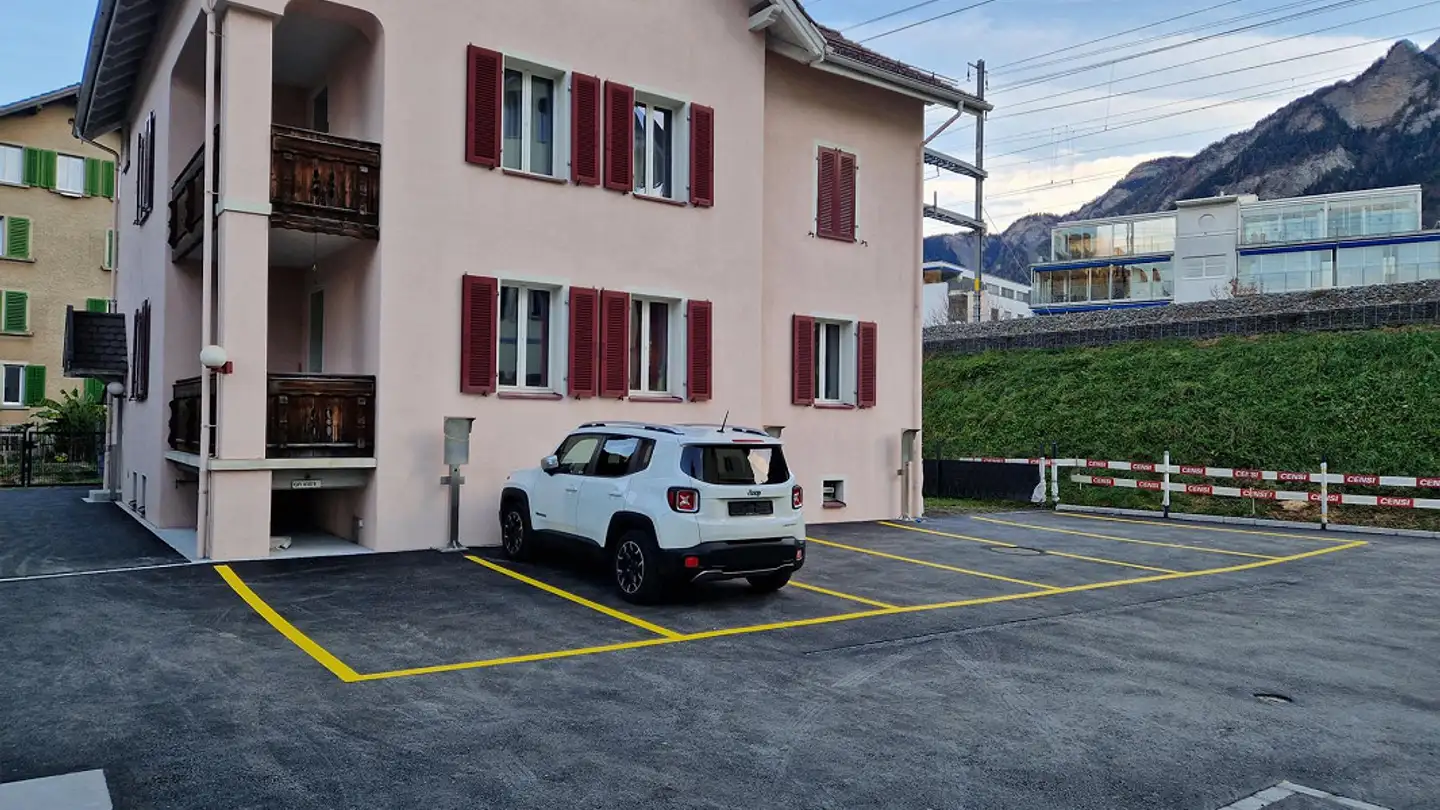 Place de parking extérieure à louer - Wiesentalstrasse 70, 7000 Chur