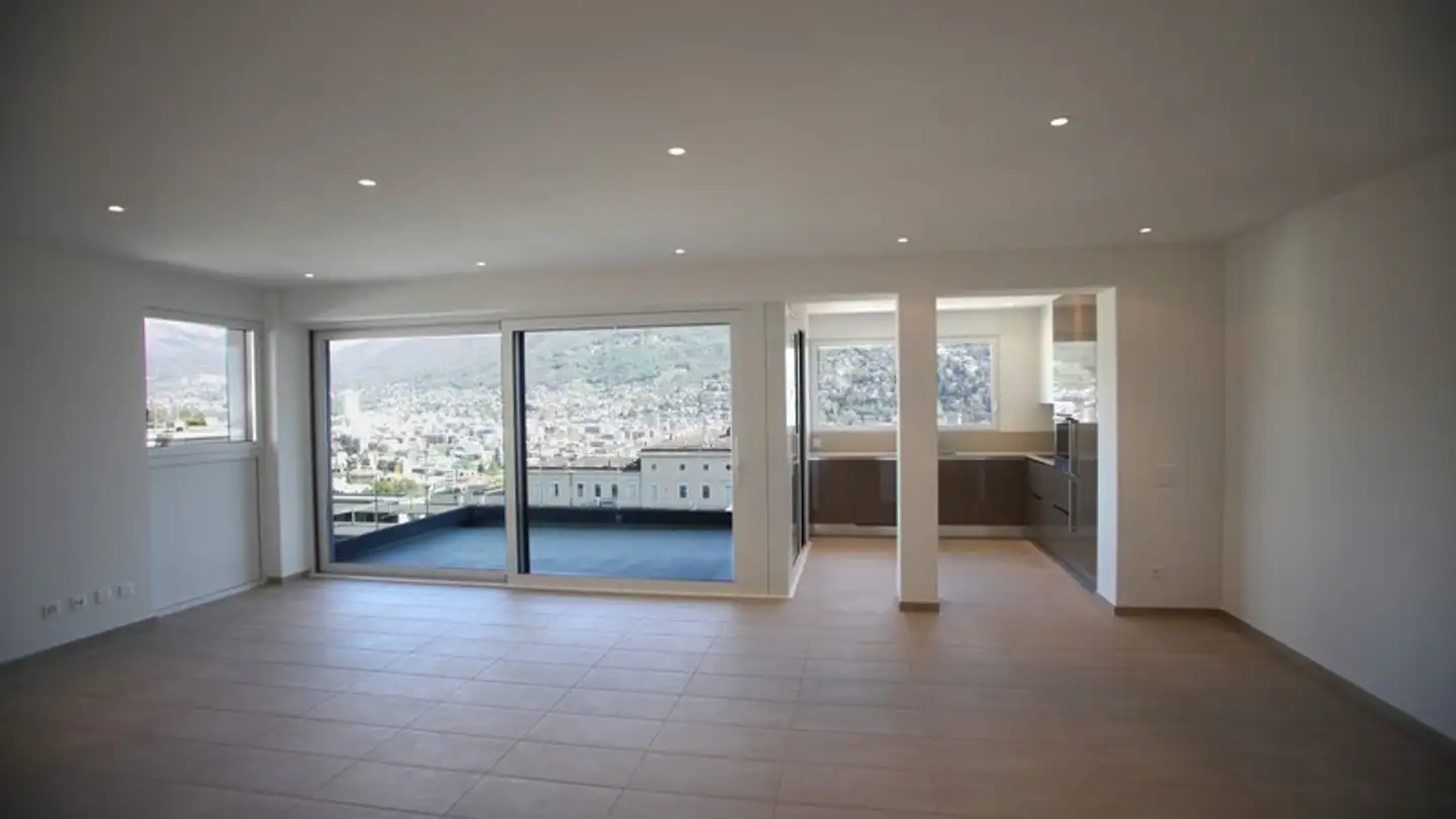 Wohnung mieten - Via Tomaso Rodari 12, 6900 Lugano - Foto 2