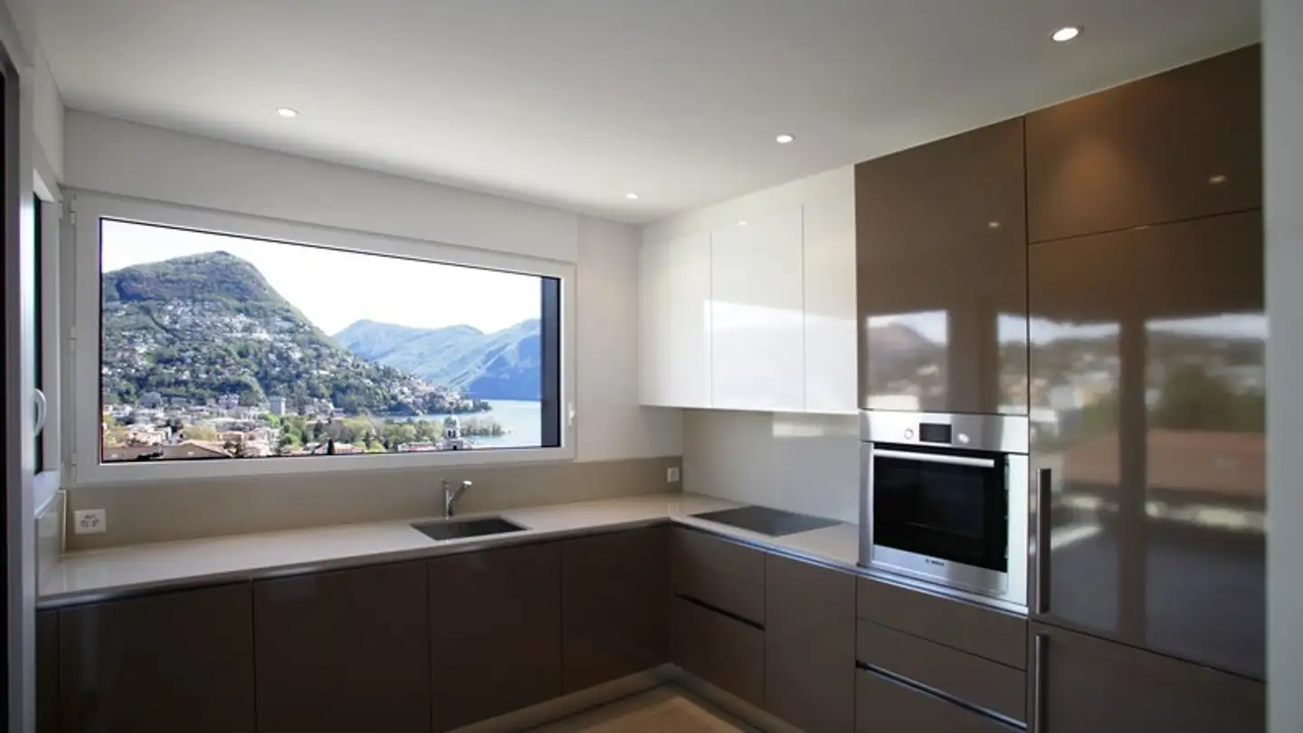 Wohnung mieten - Via Tomaso Rodari 12, 6900 Lugano - Foto 3