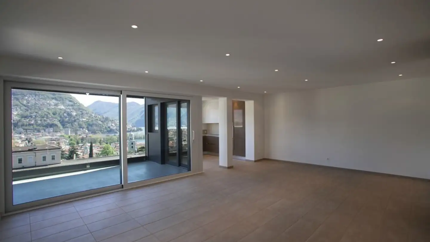 Wohnung mieten - Via Tomaso Rodari 12, 6900 Lugano