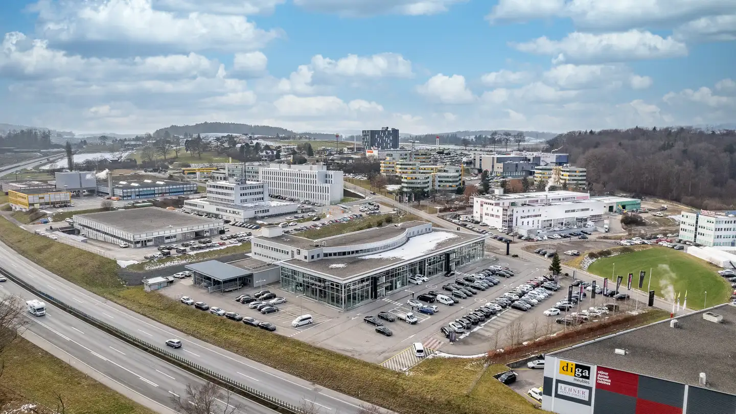 Office space for rent - Route D'englisberg 4, 1763 Granges-Paccot - Photo 2