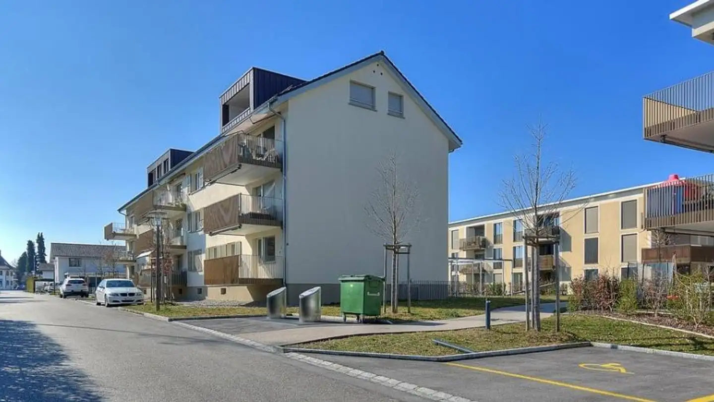 Apartment for rent - Platanenweg 9, 4914 Roggwil BE