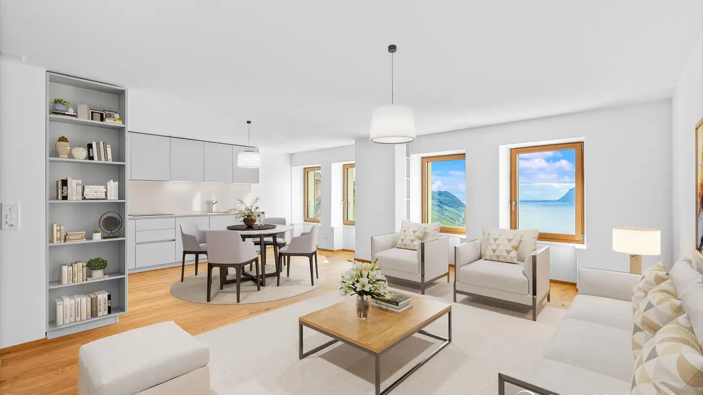 Apartment for sale - Chemin De Bahyse, 1091 Grandvaux