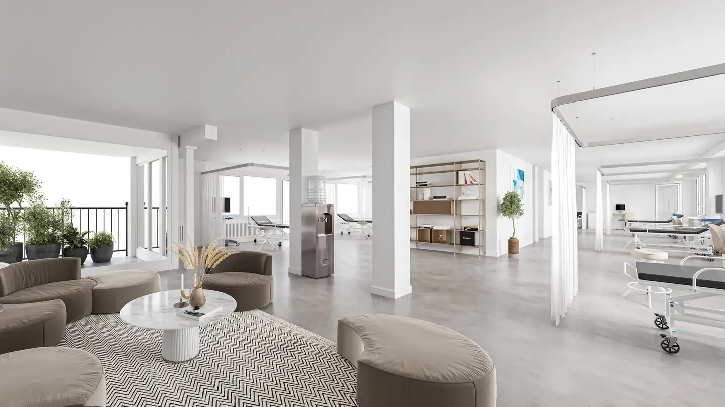 Bürofläche mieten - Hirschengraben 7, 6003 Luzern