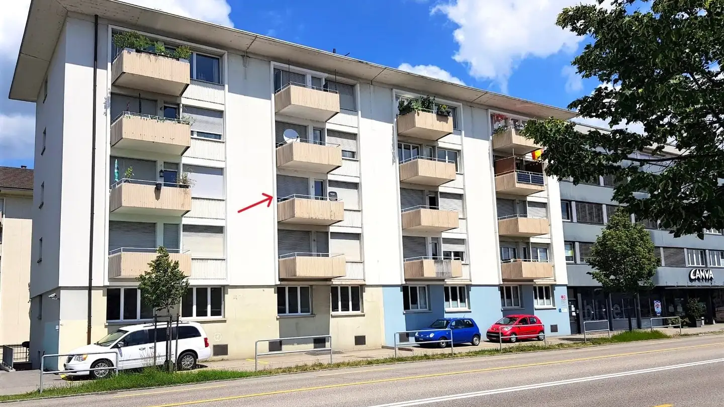 Wohnung mieten - Luzernstrasse 1, 4528 Zuchwil
