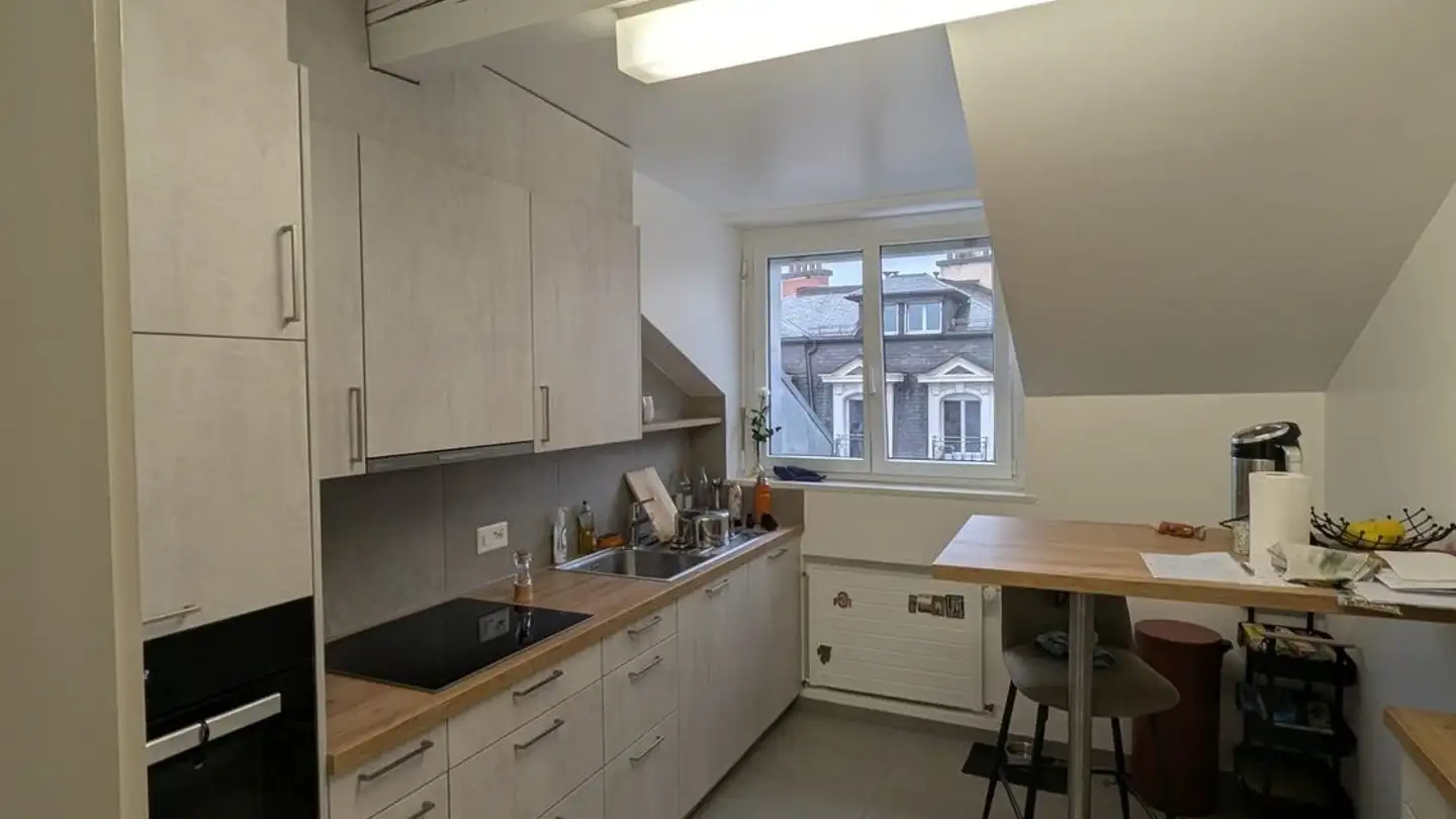 Apartment for rent - Avenue Juste-Olivier 21, 1006 Lausanne