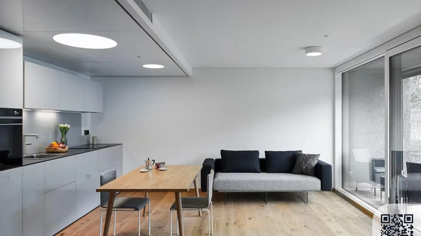 Möblierte Wohnung mieten - Via Gaggiolo 12, 6855 Stabio - Foto 3