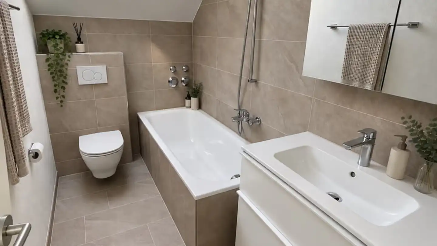 Wohnung mieten - Stegenweg 26, 3172 Niederwangen b. Bern - Foto 2