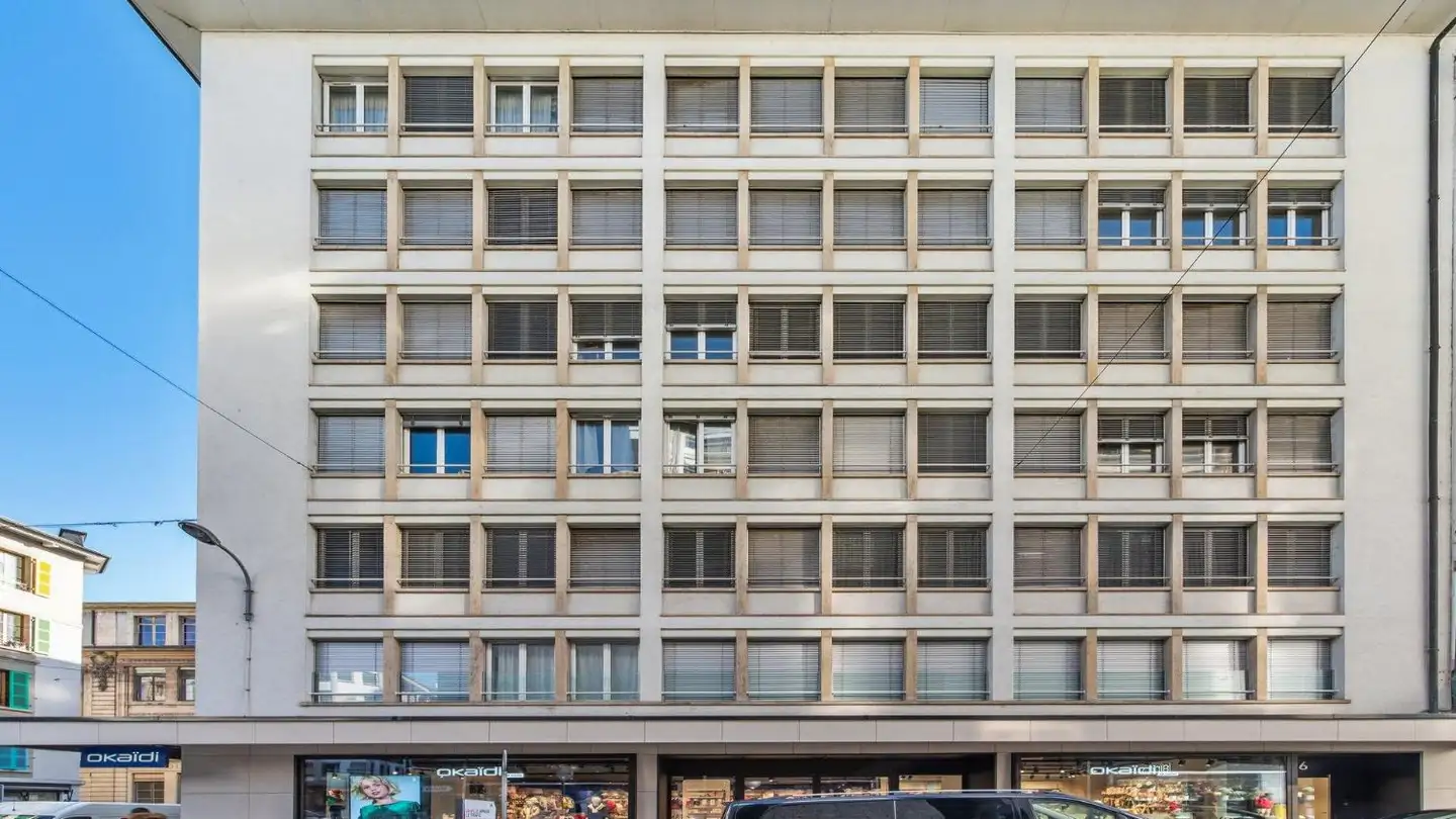 Appartement à louer - Rue De-Grenus 16, 1201 Genève