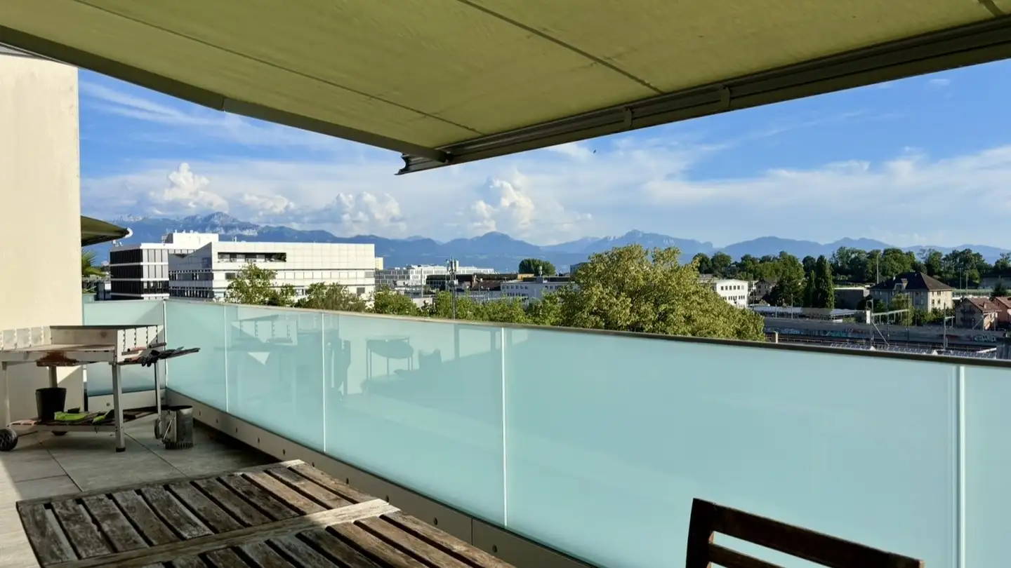 Zimmer mieten - Rue De Lausanne 49g, 1020 Renens VD - Foto 4