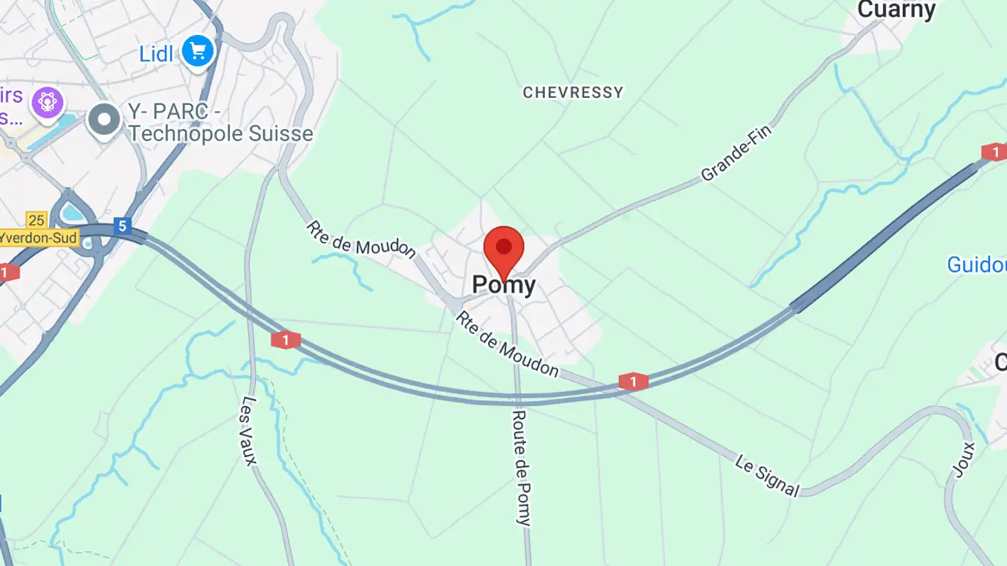 Appartamento in affitto - Rue De La Poste 14, 1405 Pomy - Photo 2