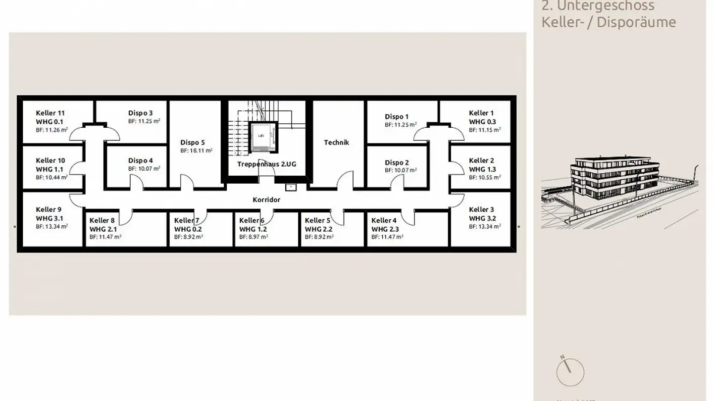 Appartamento in affitto - Robert-Durrer-Strasse 50, 6370 Stans - Photo 3