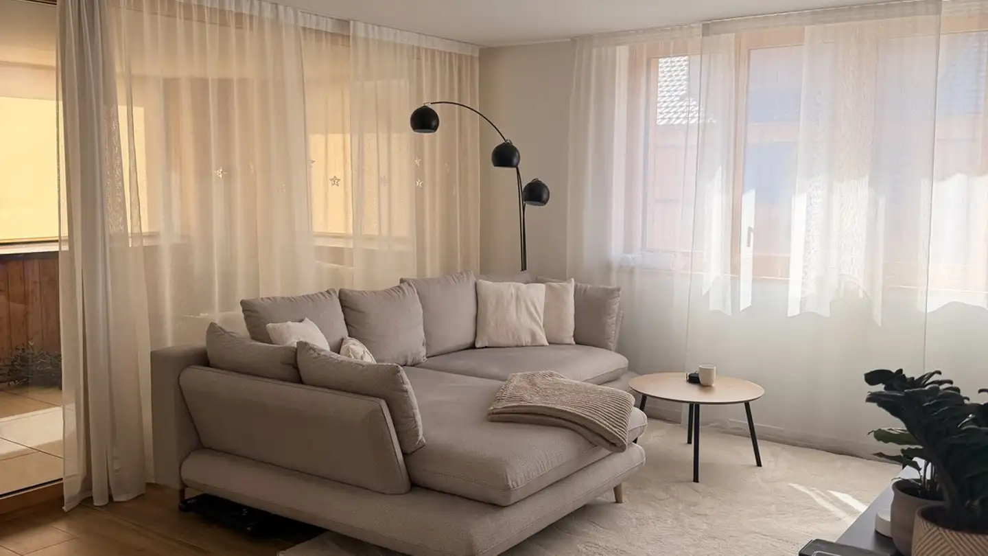 Appartement à louer - Hauptstrasse 60, 9477 Trübbach