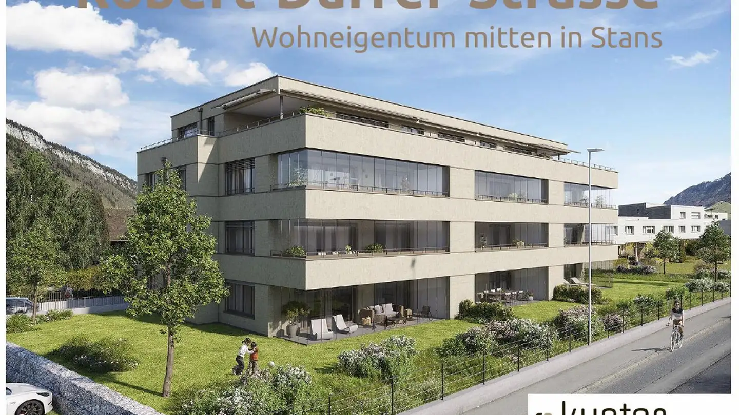 Appartement à louer - Robert-Durrer-Strasse 50, 6370 Stans