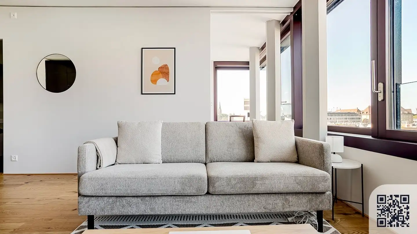 Furnished apartment for rent - Wallstrasse 22, 4051 Basel - Photo 2